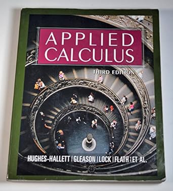 applied calculus 3rd edition deborah hughes hallett ,andrew m gleason ,patti frazer lock ,daniel e flath