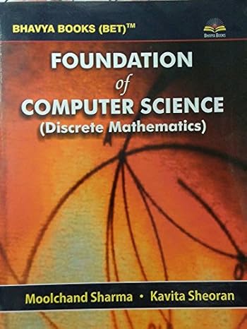 foundation of computer science 1st edition kavita sheoran moolchand sharma 9383992190, 978-9383992195