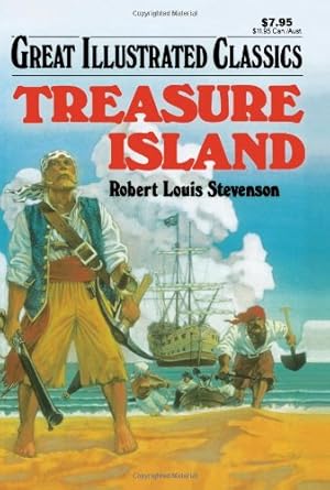 treasure island 1st edition robert louis stevenson 1603400265, 978-1603400268