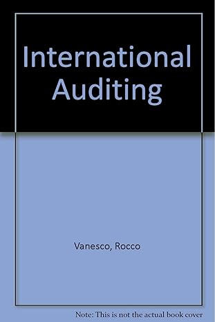 international auditing 1st edition  1562262157, 978-1562262150