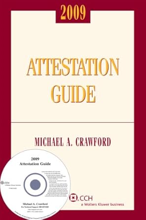 attestation guide 2009th edition michael a crawford 0808020668, 978-0808020660