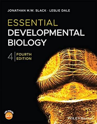 essential developmental biology 1st edition jonathan m w slack ,leslie dale b001hmns9k