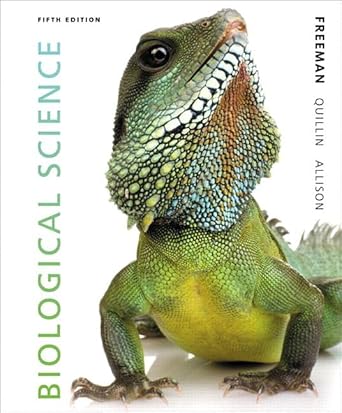 biological science with masteringbiology 5th edition scott freeman ,kim quillin ,lizabeth allison 032174361x,