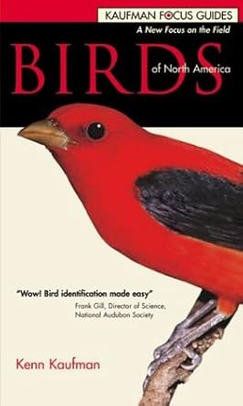 birds of north america 1st edition kenn kaufman 0618132198, 978-0618132195