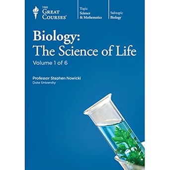 biology the science of life 1st edition stephen nowicki 1565859294, 978-1565859296