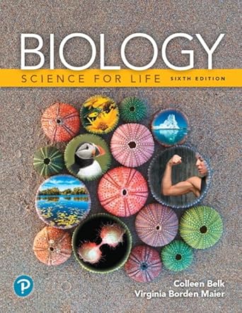 biology science for life 6th edition colleen belk ,virginia maier 0134675479, 978-0134675473