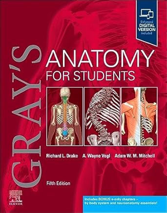 grays anatomy for students 5th edition richard l drake phd ,a wayne vogl phd ,adam w m mitchell mb bs frcs