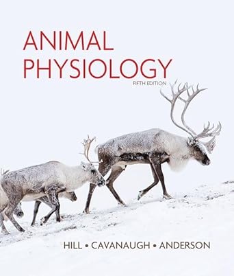 animal physiology 5th edition richard hill 0197552439, 978-0197552438