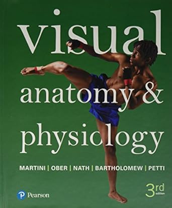 visual anatomy and physiology 3rd edition frederic martini ,william ober ,judi nath ,edwin bartholomew ,kevin