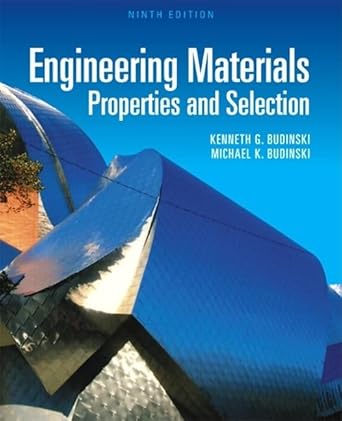 engineering materials properties and selection 9th edition kenneth budinski ,michael budinski 0137128428,