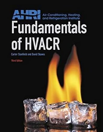 fundamentals of hvacr 1st edition carter stanfield ,david skaves 0134016165, 978-0134016160