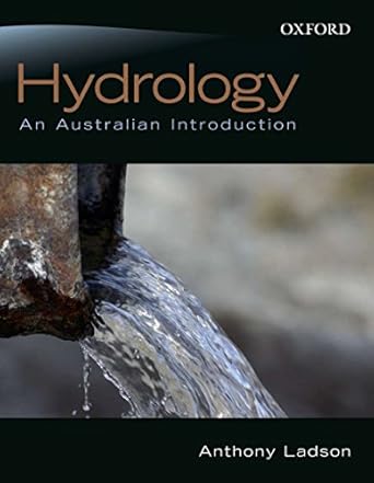 hydrology 1st edition anthony ladson 0195553586, 978-0195553581