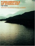 fundamentals of hydrology 1st edition tim davie 0415220297, 978-0415220293