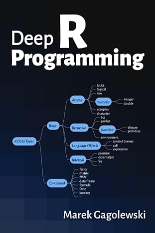 deep r programming 1st edition marek gagolewski 064557192x, 978-0645571929