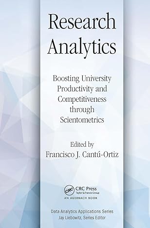 research analytics 1st edition francisco j cantu ortiz 1032476524, 978-1032476520