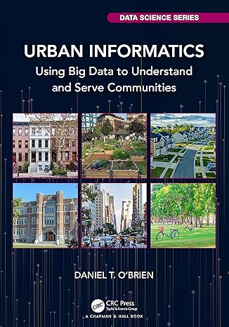 urban informatics 1st edition daniel t o'brien 1032264594, 978-1032264592