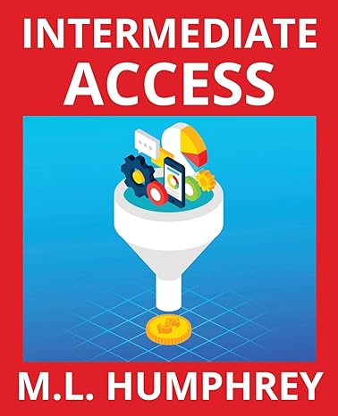 intermediate access 1st edition m l humphrey 1950902927, 978-1950902927