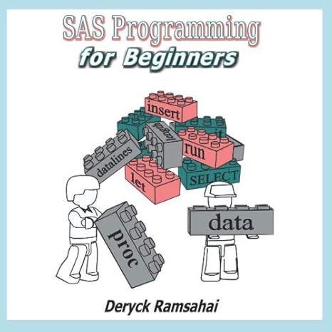 sas programming for beginners 1st edition deryck ramsahai 1654246409, 978-1654246402