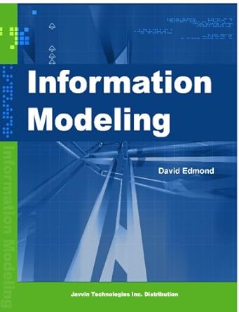 information modeling 1st edition david edmond 1602670153, 978-1602670150