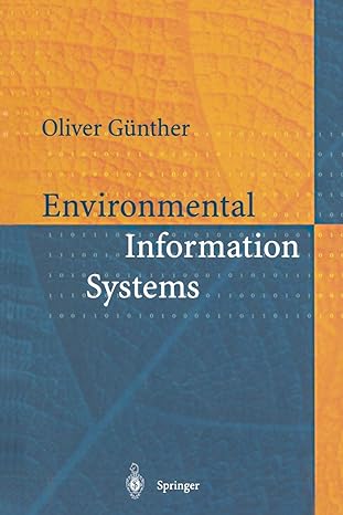 environmental information systems 1st edition oliver gunther 3642082416, 978-3642082412