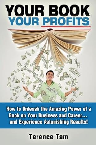 your book your profits 1st edition terence tam 1742841252, 978-1742841250