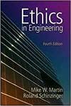 ethics in engineering 4th edition mike martin ,roland schinzinger 0071112936, 978-0071112932