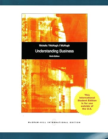 understanding business 9th revised edition william g nickels ,susan mchugh 0071314105, 978-0071314107