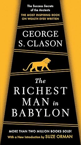 the richest man in babylon 1st edition george s clason ,suze orman 0451205367, 978-0451205360