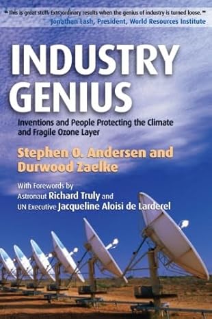 industry genius 1st edition stephen o. andersen 1874719683, 978-1874719687