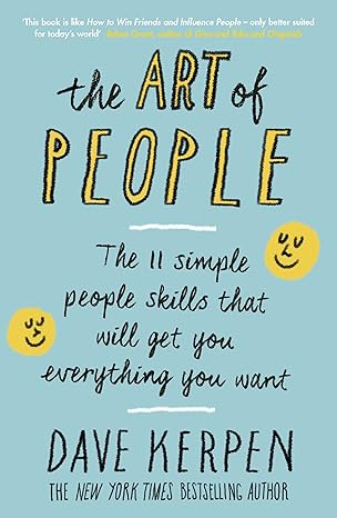 the art of people 1st edition dave kerpen 0241250781, 978-0241250785