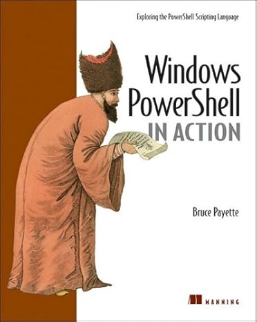 windows powershell in action 1st edition bruce payette 8177227289, 978-8177227284