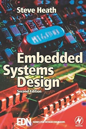 embedded systems design 2nd edition steve heath 0750655461, 978-0750655460