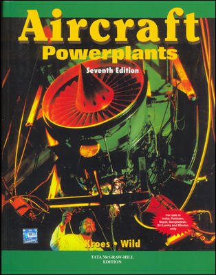 aircraft powerplants 7th edition thomas wild michael kroes 0070701261, 978-0070701267