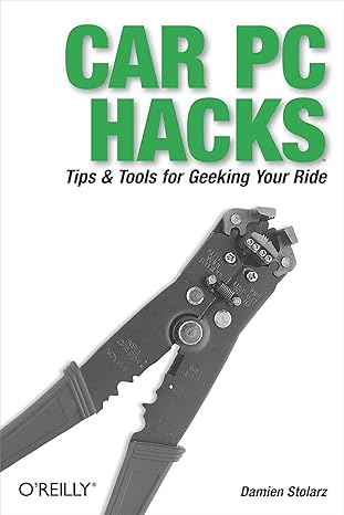 car pc hacks 1st edition damien stolarz 0761452869, 978-0596008710