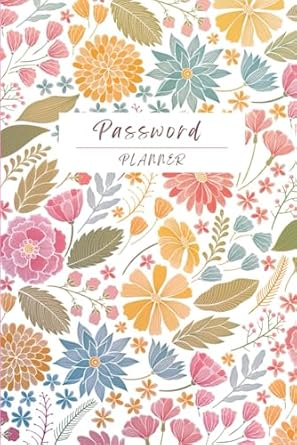 password planner 1st edition arati washimkar b0cl9hrds1