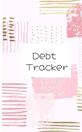 debt tracker 1st edition jenni lynn b0b9qs4hlz