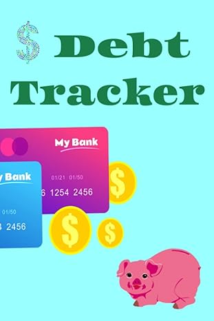 debt tracker 1st edition angela harness b0btyqyxq6