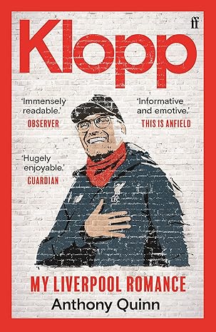 klopp 1st edition anthony quinn 0571364977, 978-0571364978