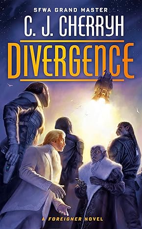 divergence 1st edition c. j. cherryh 0756414318, 978-0756414313