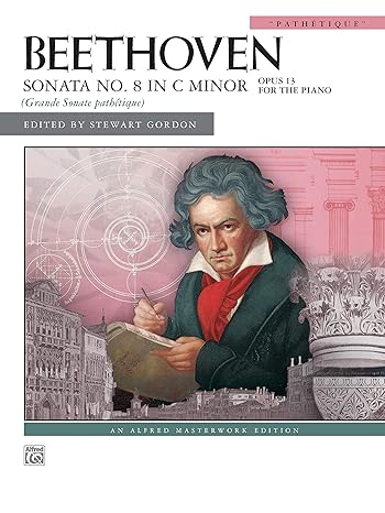 sonata no 8 in c minor op 13 path tique 27902nd edition ludwig van beethoven, stewart gordon 0739046799,