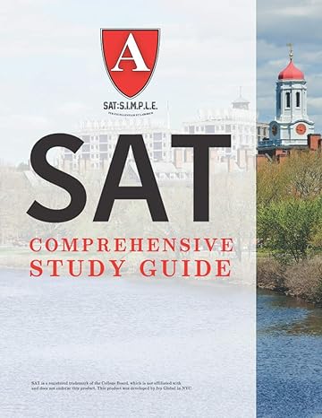 sat comprehensive study guide 1st edition ig delisted 979-8686314092