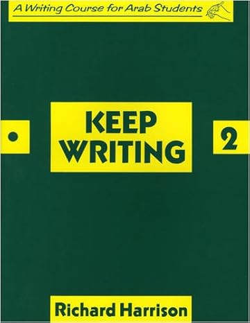 keep writing 1st edition r harrison 0582059739, 978-0582059733