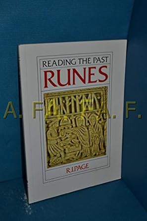 runes 1st edition r. i. page 0714180653, 978-0714180656