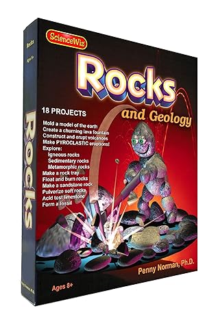 rocks and geology 1st edition penny norman phd ,ann einstein mat 1958398063, 978-1958398067