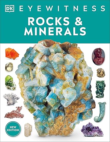 rocks and minerals new edition dk 0744039053, 978-0744039054