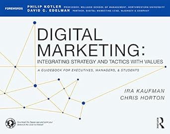 digital marketing 1st edition ira kaufman ,chris horton 0415716756, 978-0415716758