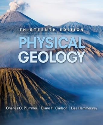 physical geology 13th edition charles plummer ,diane carlson ,lisa hammersley 007337671x, 978-0073376714