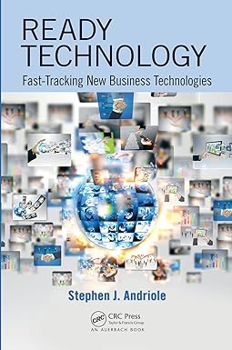 ready technology 1st edition stephen j. andriole 1482255766, 978-1482255768