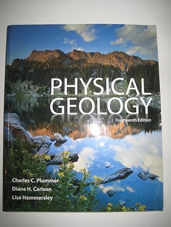 physical geology 14th edition charles plummer ,diane carlson ,lisa hammersley 0073369381, 978-0073369389