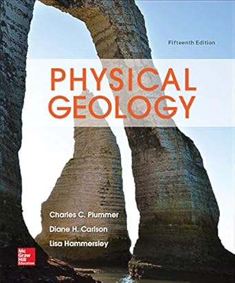 physical geology 15th edition charles plummer ,diane carlson ,lisa hammersley 0078096103, 978-0078096105